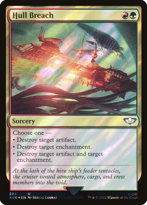 Hull Breach highlighted card art