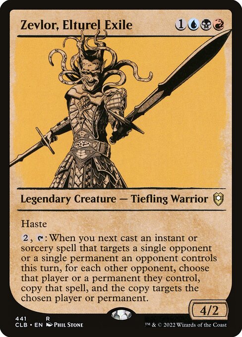 Zevlor, Elturel Exile from Commander Legends: Battle for Baldur's Gate