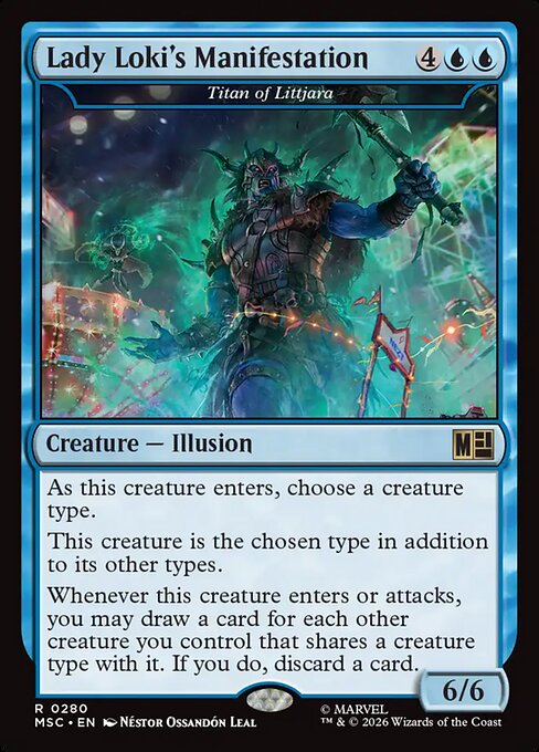 Titan of Littjara from Marvel Super Heroes Commander