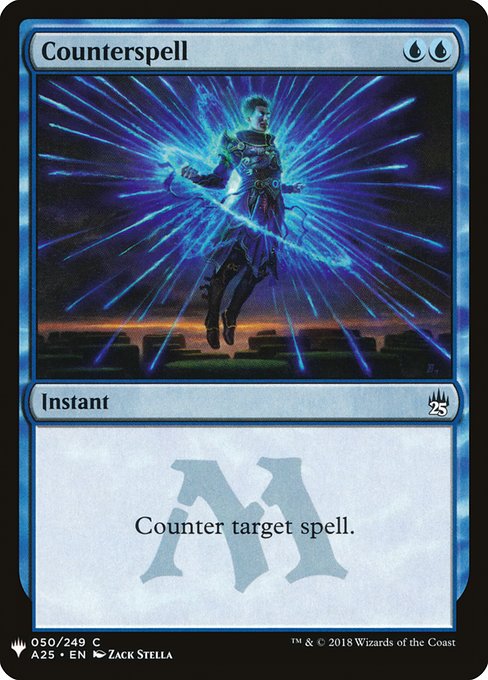 Counterspell from The List