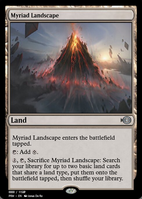 Myriad Landscape from Magic Online Promos