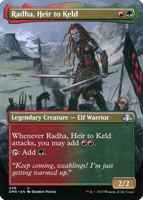 Radha, Heir to Keld from Dominaria Remastered