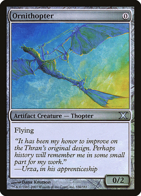 Ornithopter from Tenth Edition