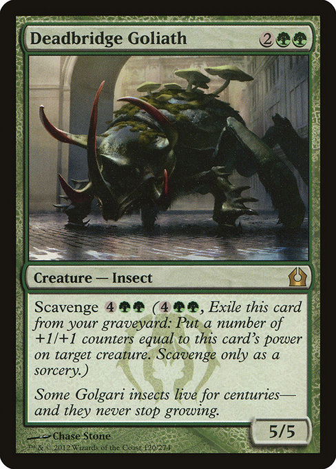 Deadbridge Goliath from Return to Ravnica