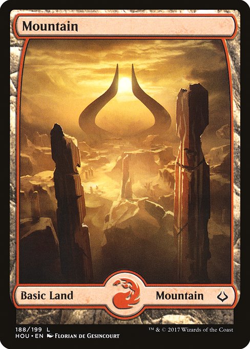 Mountain from Hour of Devastation