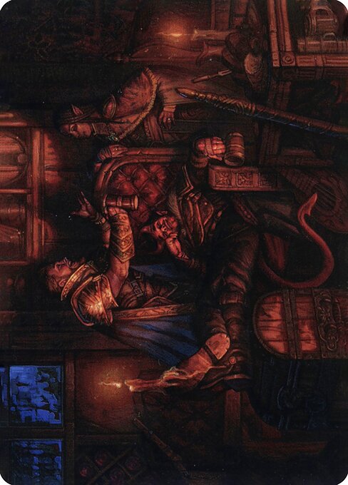 Long Rest // Long Rest from Adventures in the Forgotten Realms Art Series