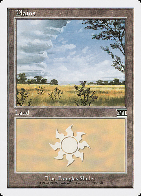 Plains from Classic Sixth Edition