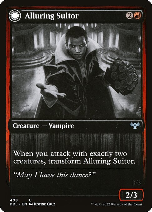 Alluring Suitor // Deadly Dancer from Innistrad: Double Feature