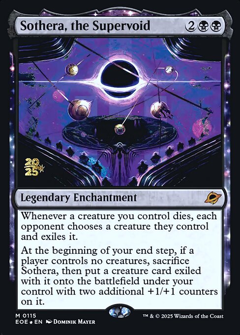 Sothera, the Supervoid from Edge of Eternities Promos