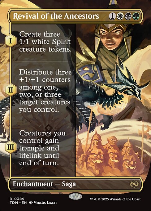 Revival of the Ancestors from Tarkir: Dragonstorm