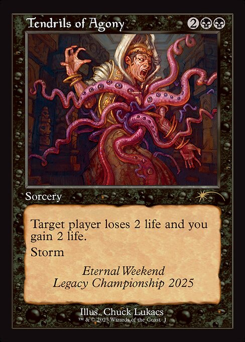 Tendrils of Agony highlighted card art