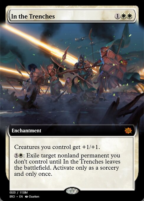 In the Trenches from Magic Online Promos