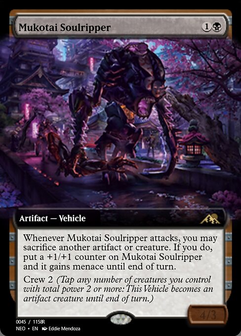 Mukotai Soulripper highlighted card art