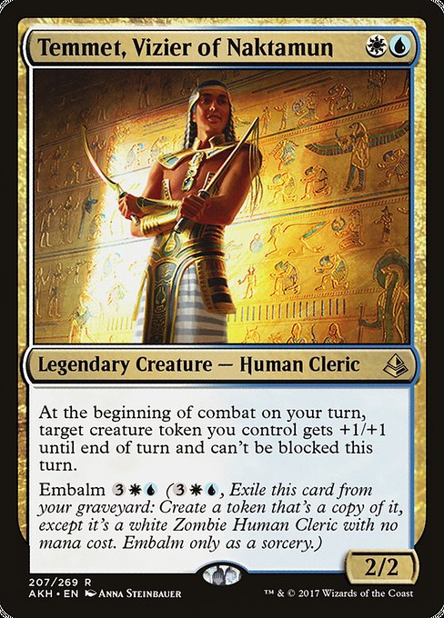 Temmet, Vizier of Naktamun from Amonkhet