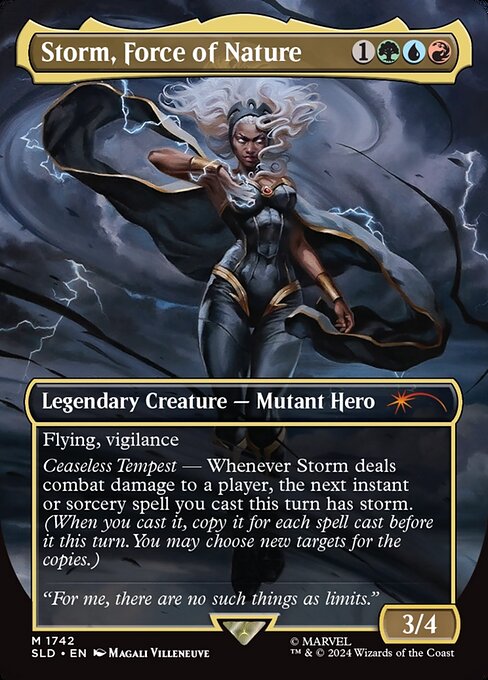 Storm, Force of Nature highlighted card art