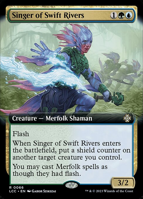 Singer of Swift Rivers from The Lost Caverns of Ixalan Commander