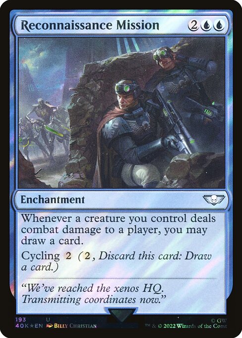 Reconnaissance Mission from Warhammer 40,000 Commander