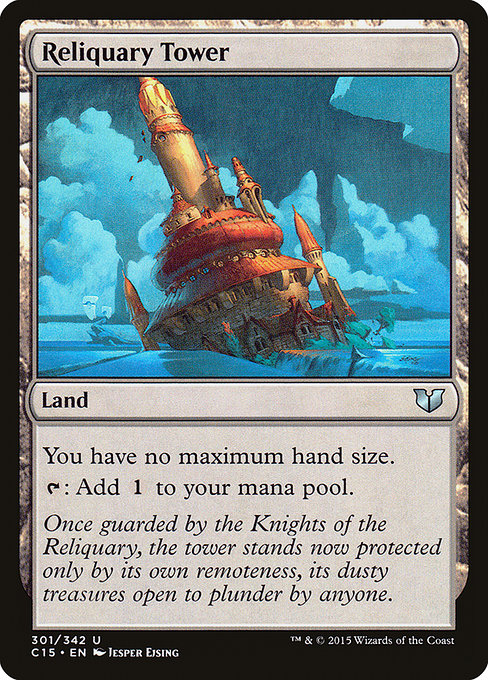 Reliquary Tower from Commander 2015