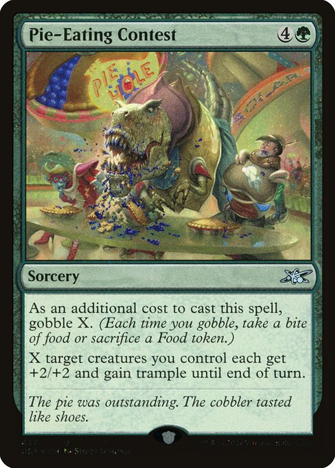 Pie-Eating Contest highlighted card art