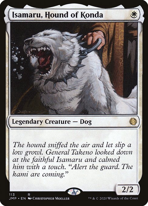 Isamaru, Hound of Konda from Jumpstart