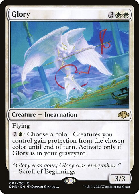Glory from Dominaria Remastered