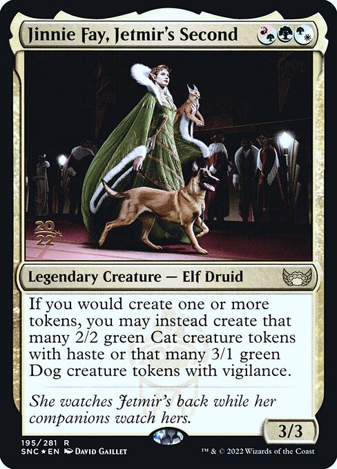 Jinnie Fay, Jetmir's Second from Streets of New Capenna Promos