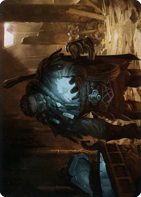 Vault Robber // Vault Robber highlighted card art