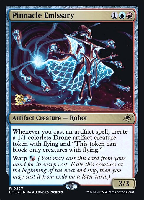 Pinnacle Emissary from Edge of Eternities Promos