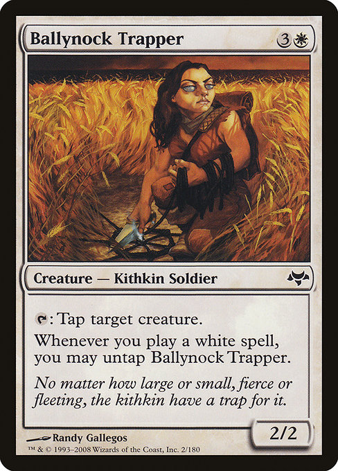 Ballynock Trapper highlighted card art