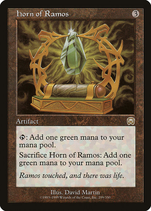 Horn of Ramos highlighted card art