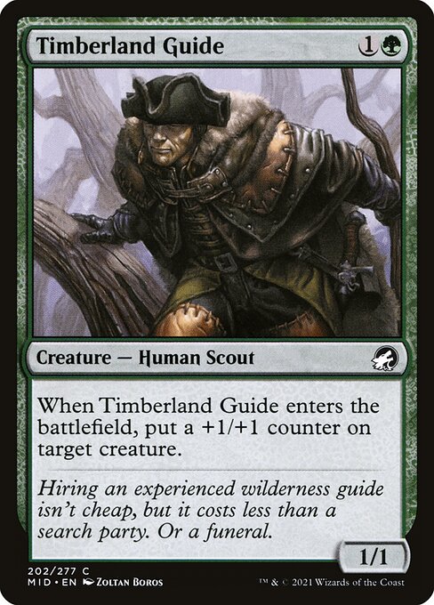 Timberland Guide from Innistrad: Midnight Hunt