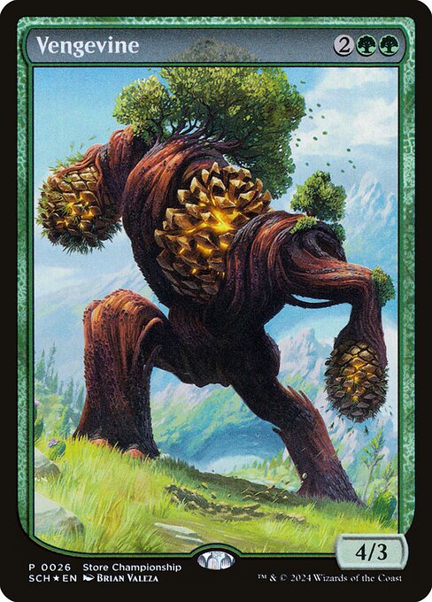 Vengevine highlighted card art