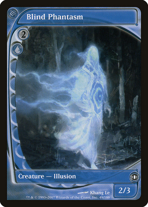 Blind Phantasm highlighted card art