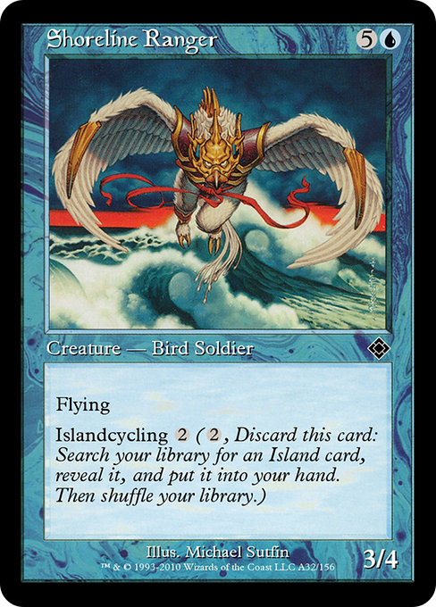 Shoreline Ranger from Magic Online Theme Decks