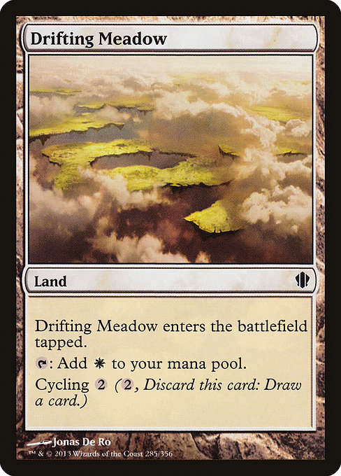 Drifting Meadow from Commander 2013