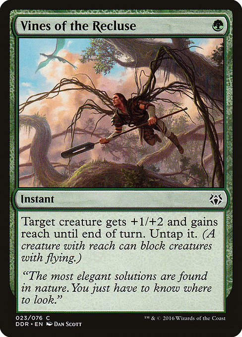 Vines of the Recluse from Duel Decks: Nissa vs. Ob Nixilis