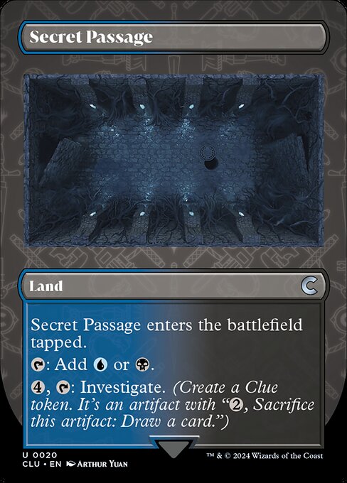Secret Passage highlighted card art
