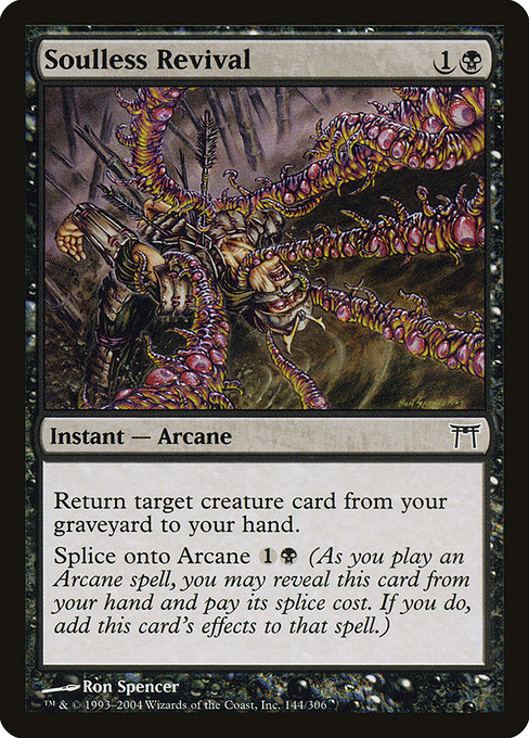 Soulless Revival highlighted card art