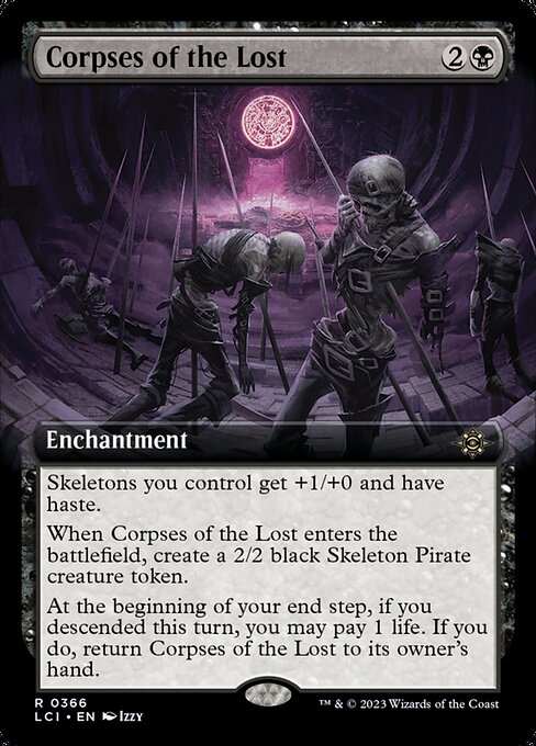 Corpses of the Lost from The Lost Caverns of Ixalan