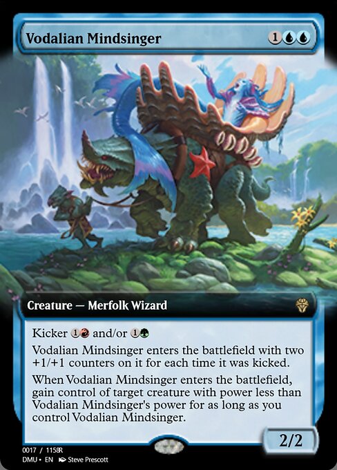 Vodalian Mindsinger highlighted card art