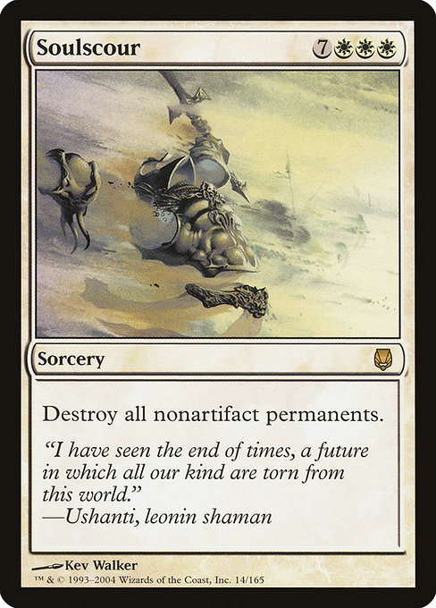 Soulscour highlighted card art