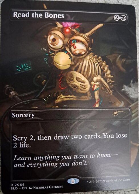 Read the Bones from Secret Lair Drop