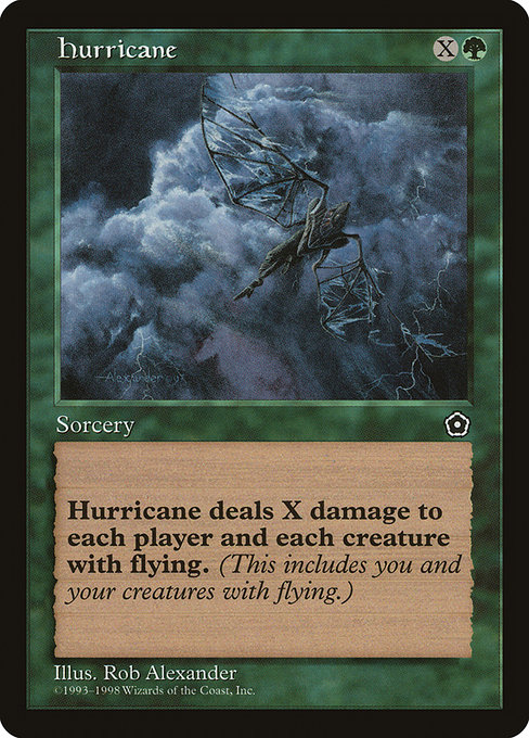 Hurricane from Portal Second Age