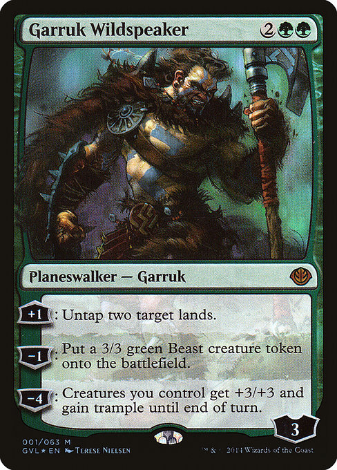 Garruk Wildspeaker from Duel Decks Anthology: Garruk vs. Liliana