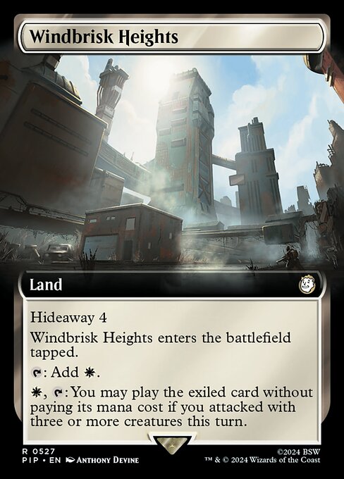 Windbrisk Heights from Fallout