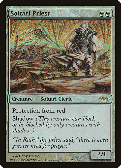 Soltari Priest from Junior Super Series