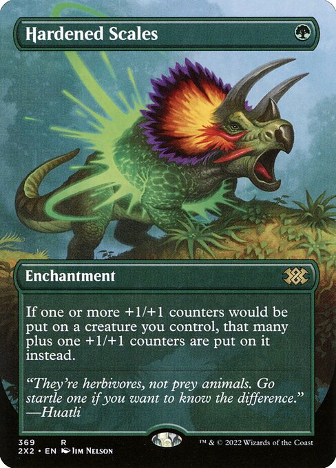 Hardened Scales from Double Masters 2022