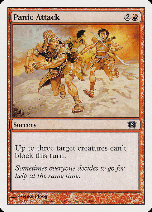 Panic Attack from Eighth Edition