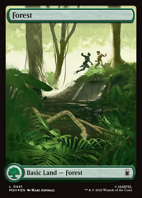 Forest from Marvel Super Heroes