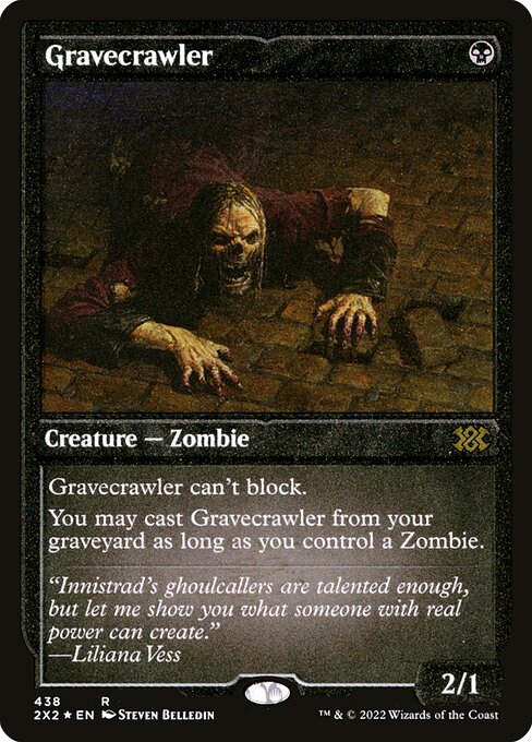 Gravecrawler from Double Masters 2022